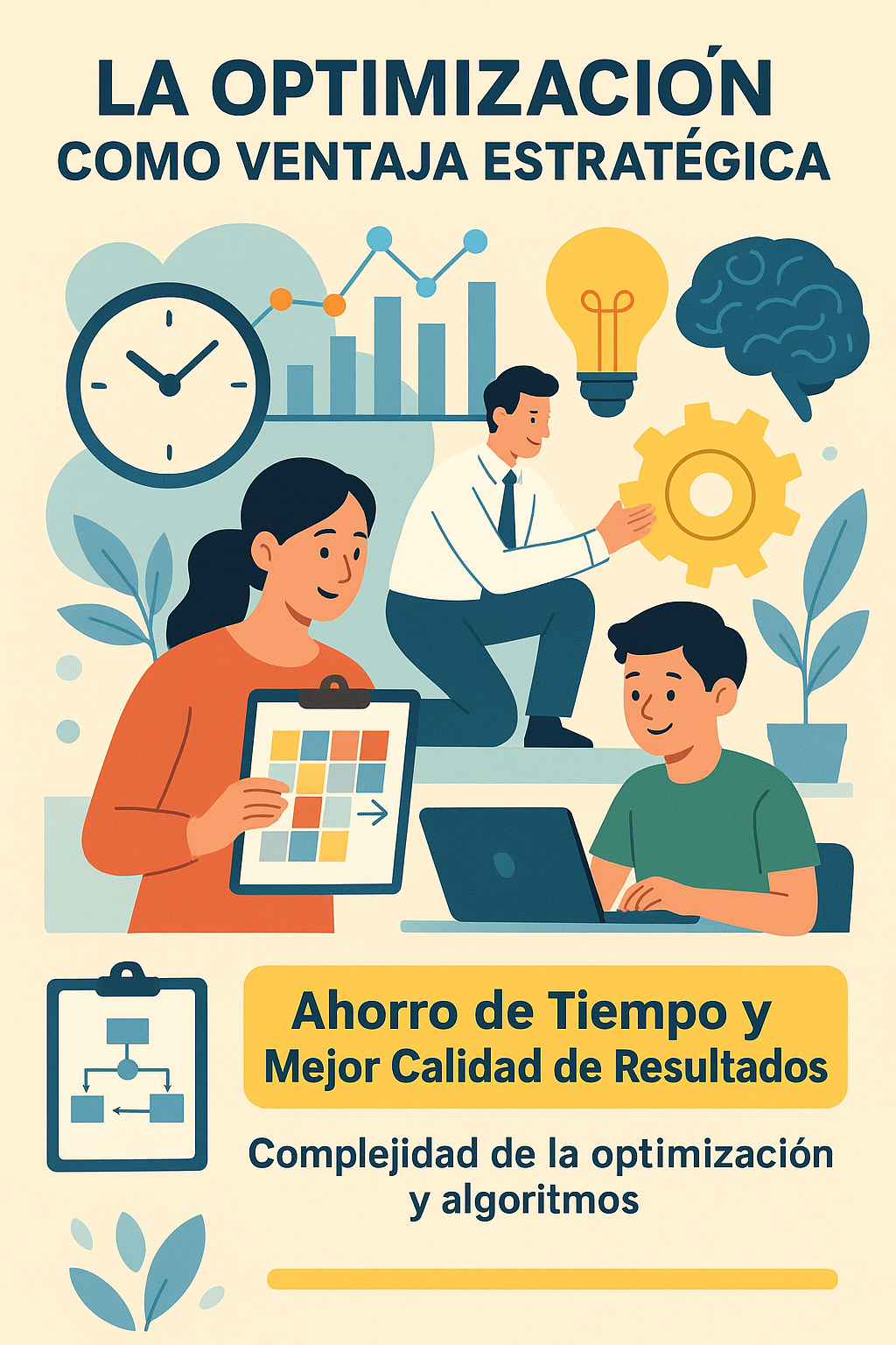 Complejidad de la optimización y algoritmos